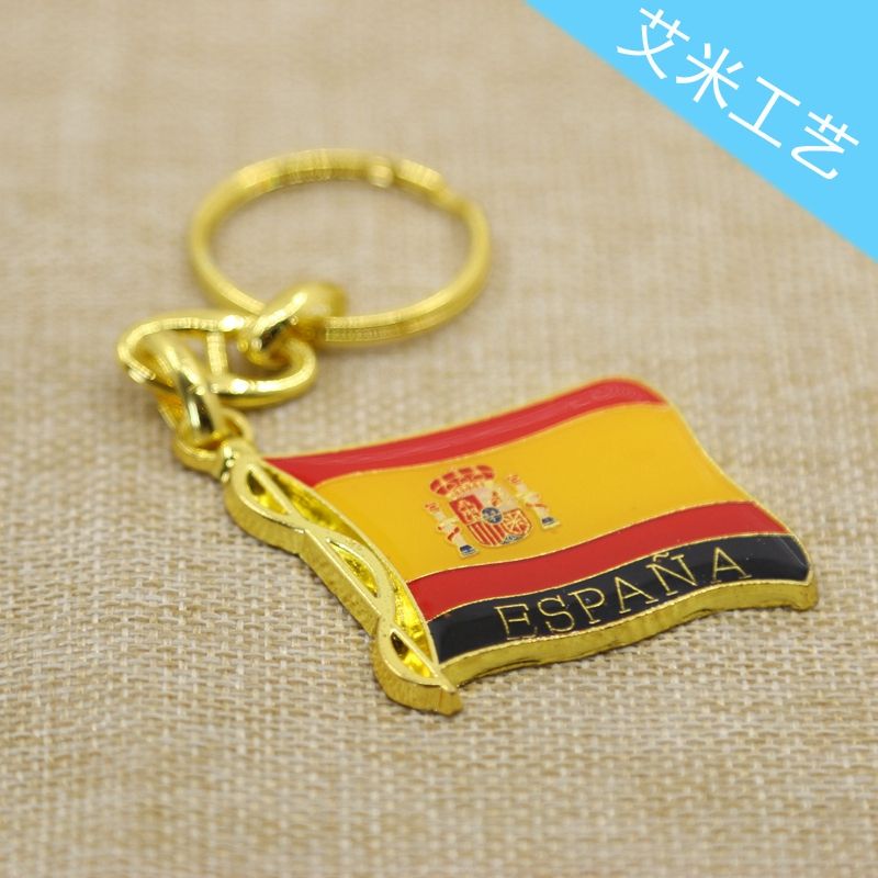 Direct sales from Yiwu factory: Metal zinc alloy keychains, plastic acrylic keychains, No. 29, Rongen details Picture