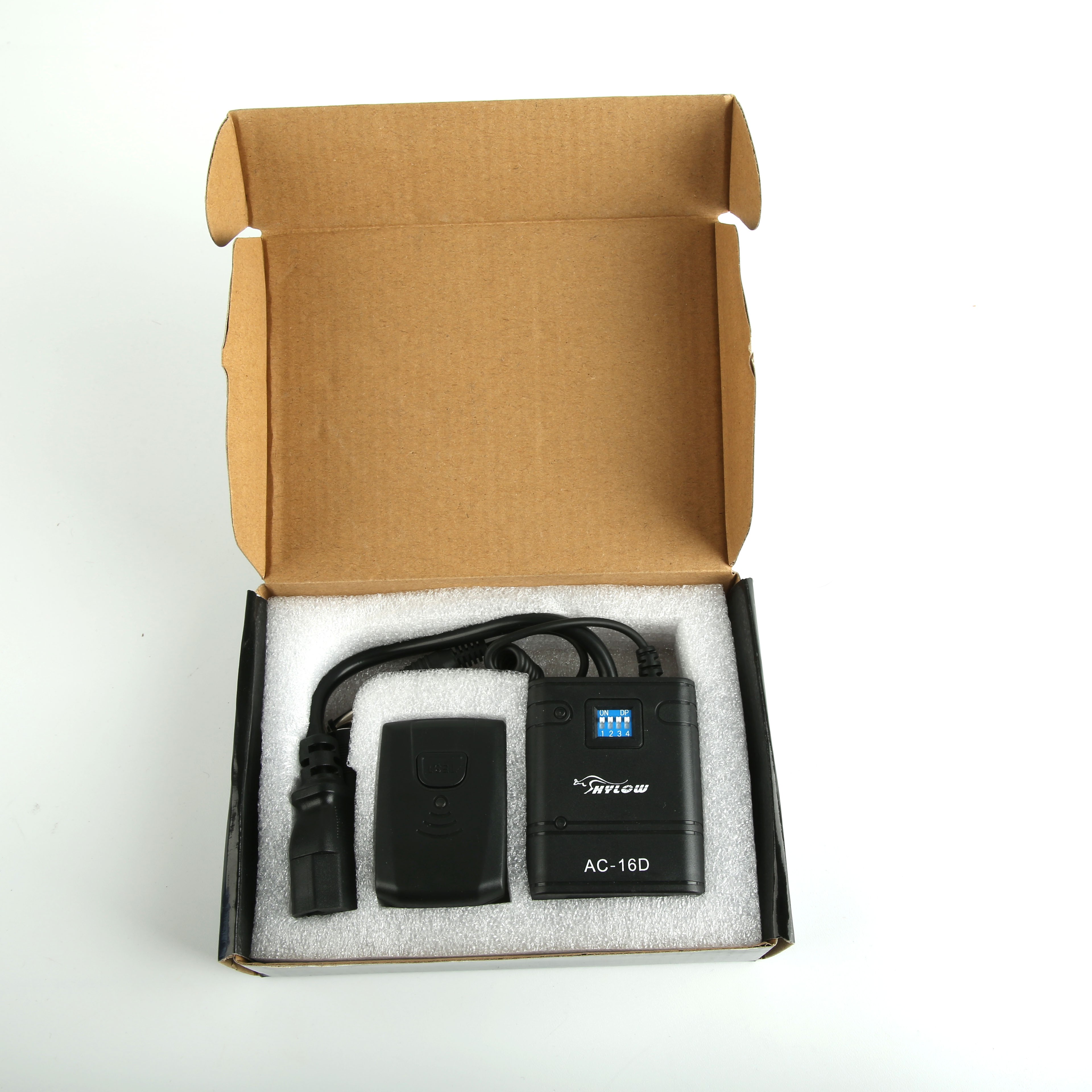 影室引闪器AC-04影棚摄影海力欧闪光灯灯无线触发器多通道引爆器详情图1