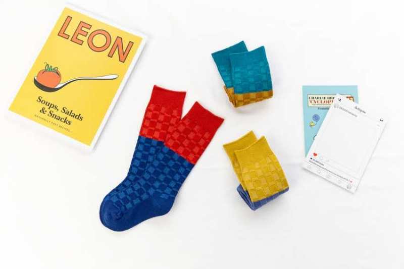 英伦风袜随机款详情图2