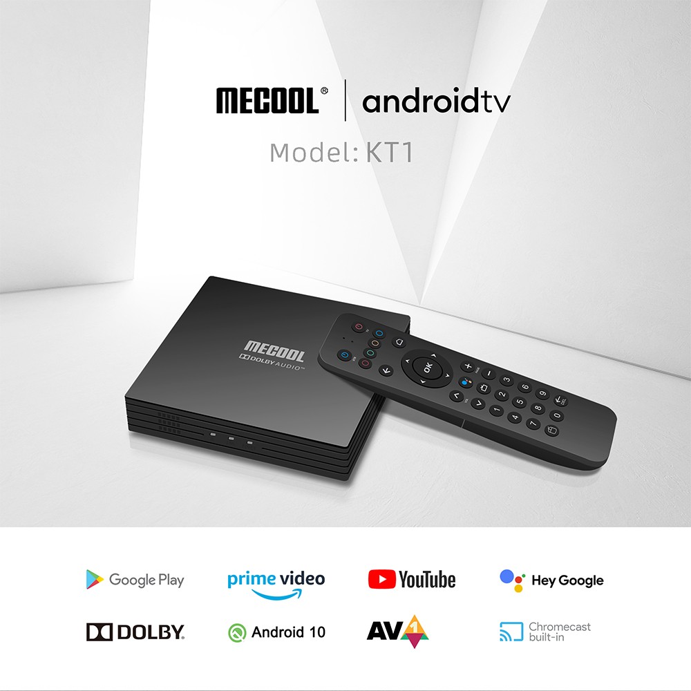 MECOOL KT1 机顶盒 2+16 Amlogic S905X4 Android 10.0 tv box detail image 1