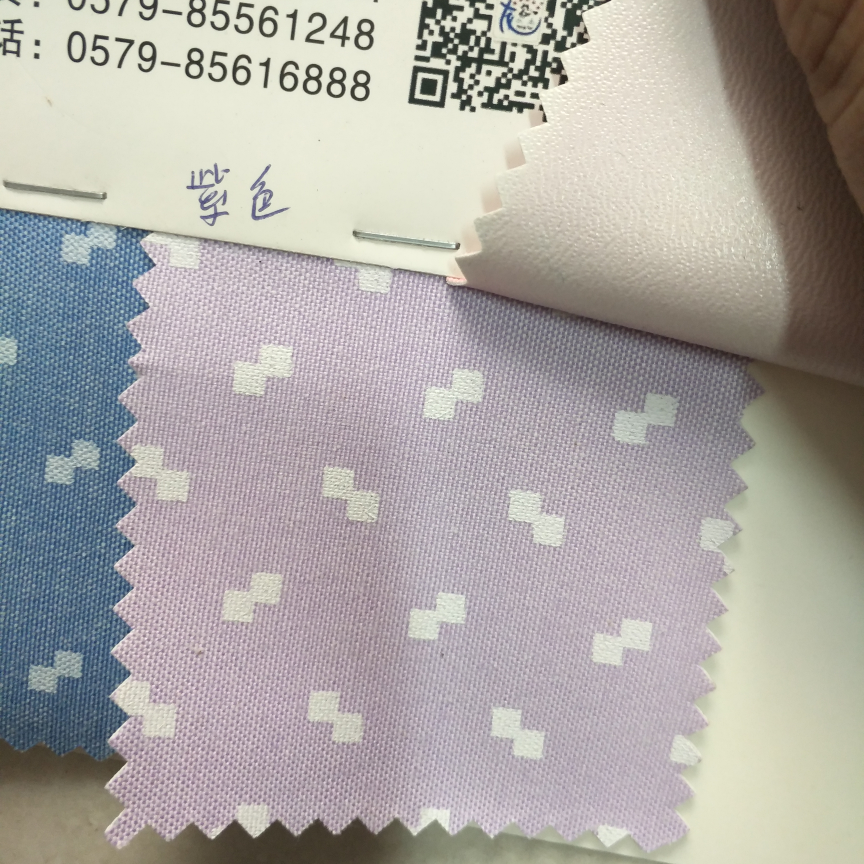 布纹蝴蝶结，紫色、