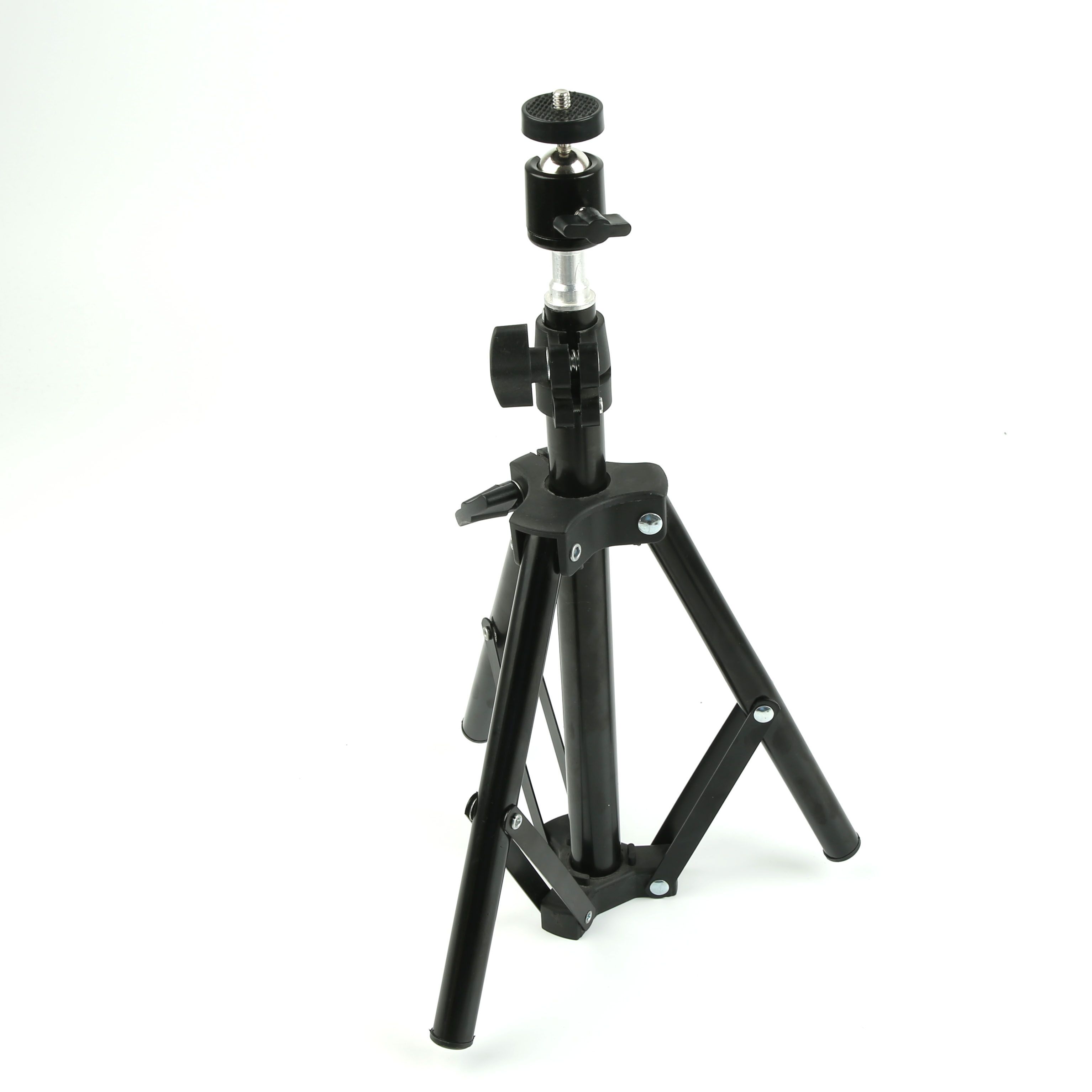 50cm灯架 手机直播自拍三脚架 桌面款补光灯摄影仪三角架细节图