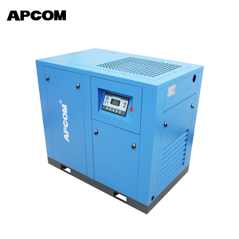 15kw variable frequency screw air compressor, 2-cubic-meter screw air compressor, 15KW permanent magnet variable frequency air compressor detail image 4