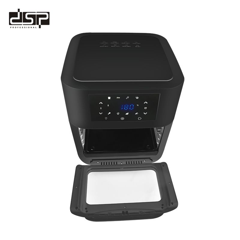 DSP丹松 全自动多功能电炸锅无烟电烤箱家用12L智能触屏空气炸锅产品图