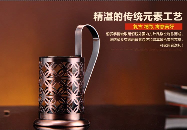 帝国 咖啡法压壶 不锈钢法压壶 不锈钢冲茶器 家用咖啡壶 350ml详情2