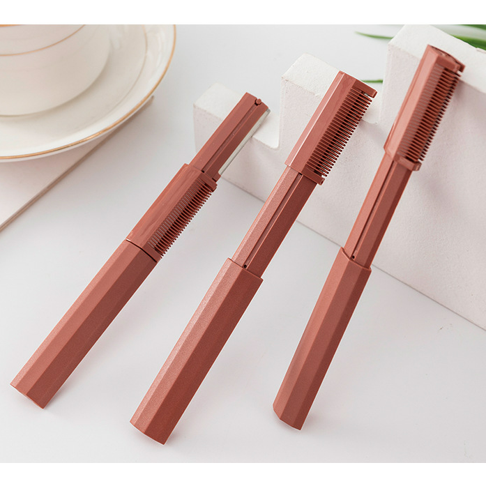 Portable three eyebrow knife novice novice eyebrow knife 26400