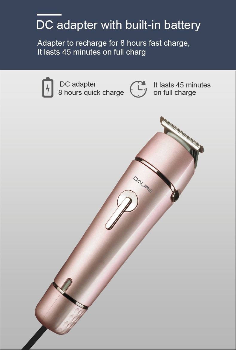 DALING-1015 engraved clipper, Hair clipper, electric hair clipper, oil head engraving, trimming, blank space caliper, wholesale for foreign trade detail image 5