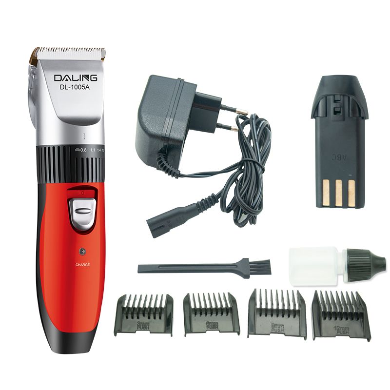 DALING-1005A engraved Hair clipper, electric hair clipper, oil head engraving, trimming, blank space, hair cutting tool, hair clipper, shaving head, adult and children's electric hair clipper, wholesale for export Application Scenario