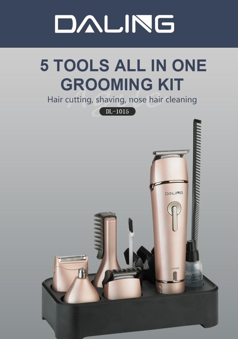 DALING-1015 engraved clipper, Hair clipper, electric hair clipper, oil head engraving, trimming, blank space caliper, wholesale for foreign trade detail image 1