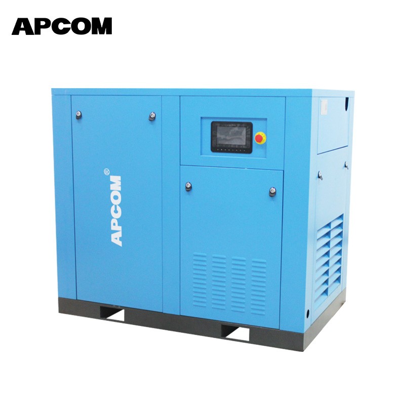 15kw variable frequency screw air compressor, 2-cubic-meter screw air compressor, 15KW permanent magnet variable frequency air compressor detail image 6