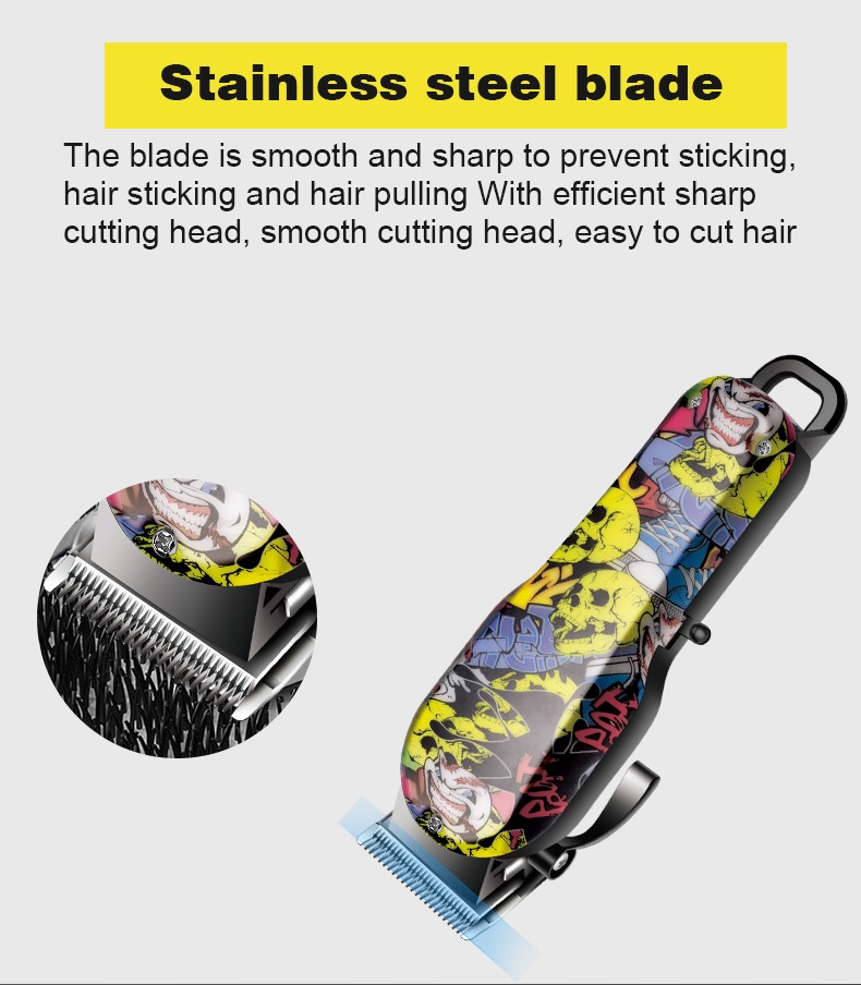 DALING-1171 Oil-head electric clipper, Hair clipper, professional hair clipper, hair scissors, high-power hair clipper, hair clipper for export wholesale detail image 4