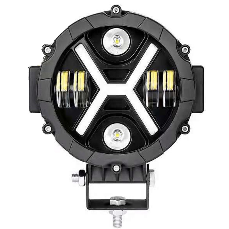 60W automotive LED work light X motorcycle light round