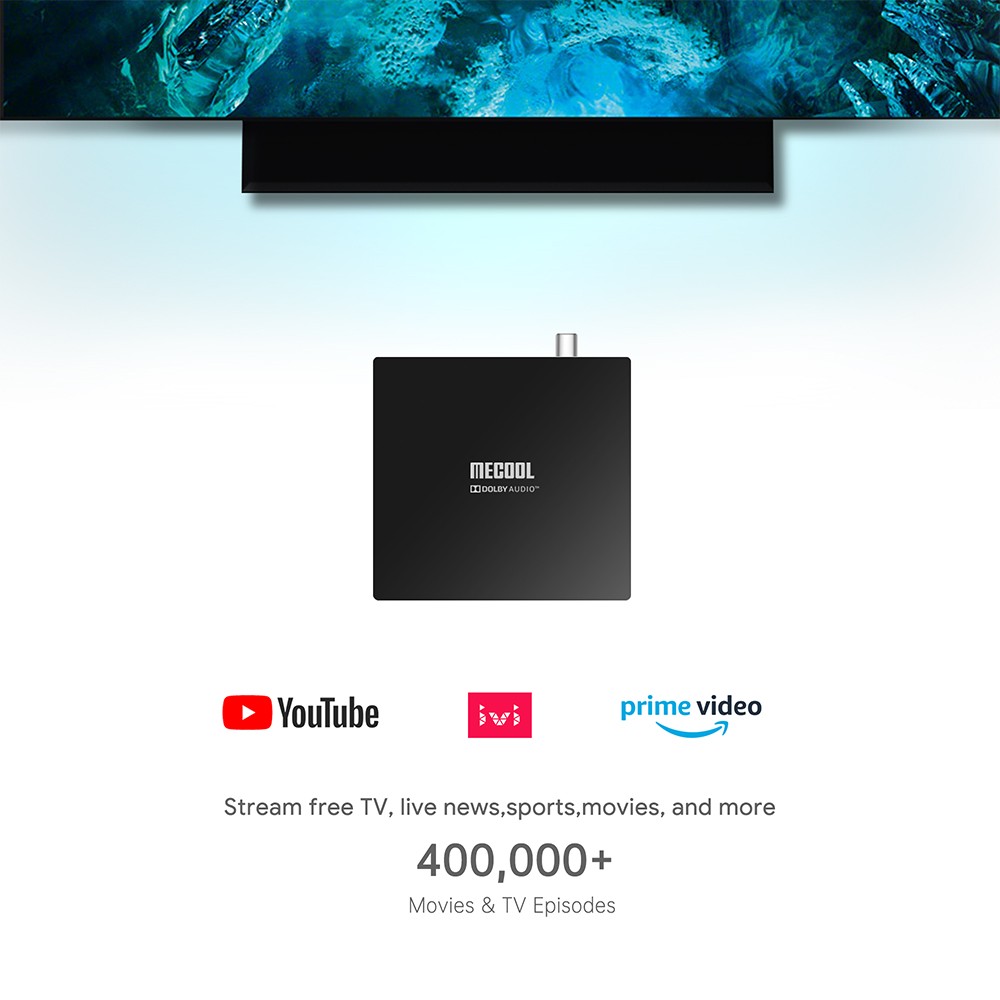 MECOOL KT1 机顶盒 2+16 Amlogic S905X4 Android 10.0 tv box detail image 7