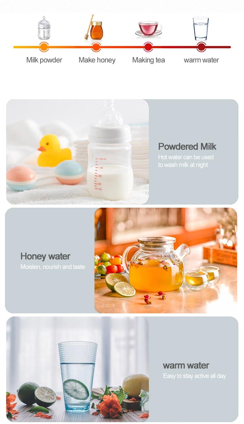 DSP丹松家用全自动保温一体自动断电2.5L容量智能 电热水壶详情图4