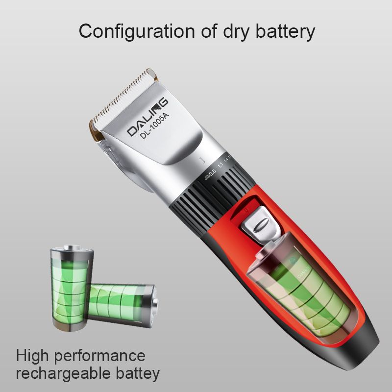 DALING-1005A engraved Hair clipper, electric hair clipper, oil head engraving, trimming, blank space, hair cutting tool, hair clipper, shaving head, adult and children's electric hair clipper, wholesale for export details Picture