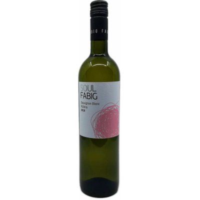 捷克进口葡萄酒FABIG Sauvignon Blanc Růženy 2019 干