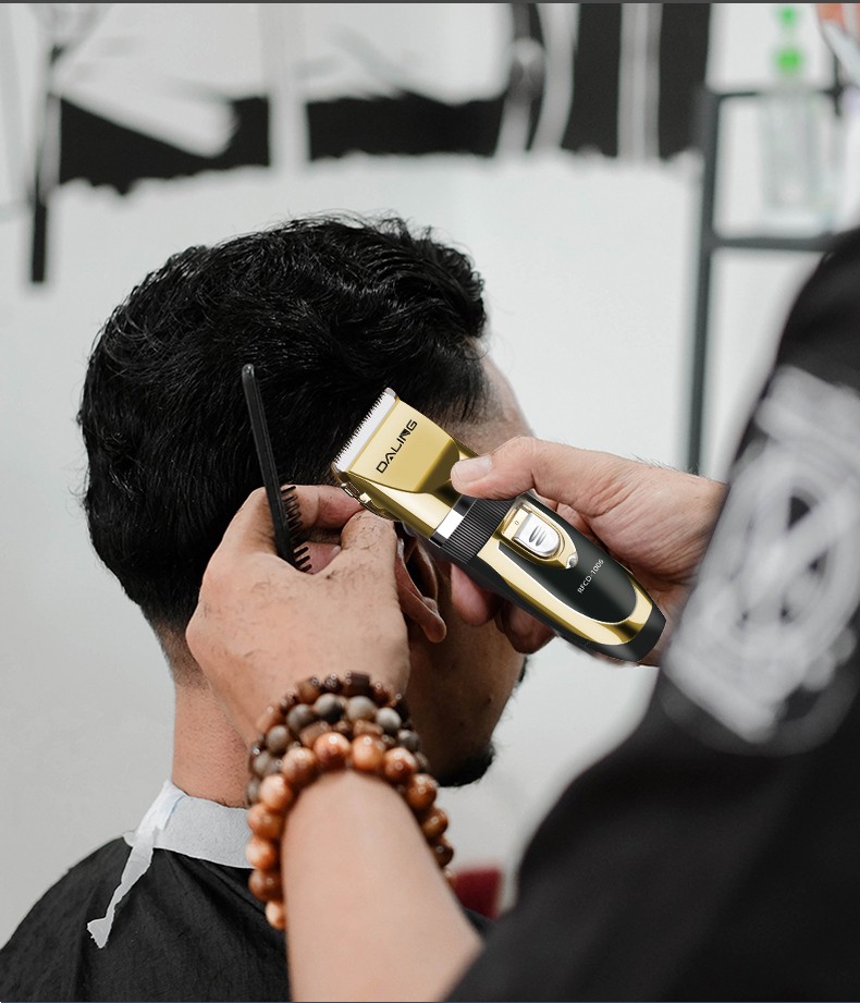 DALING-1006 engraved hair clipper, electric hair clipper, oil head engraving, trimming, blank space, hair cutting tool, hair clipper, shaving head wonder, adult and children's electric hair clipper, wholesale for export detail image 11