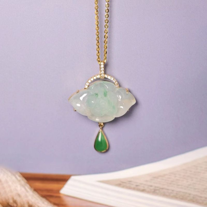 New Baoli D District 3Rd Floor 7Th Street 8148 Lotus Lotus Pendant New Baoli 026 details Picture