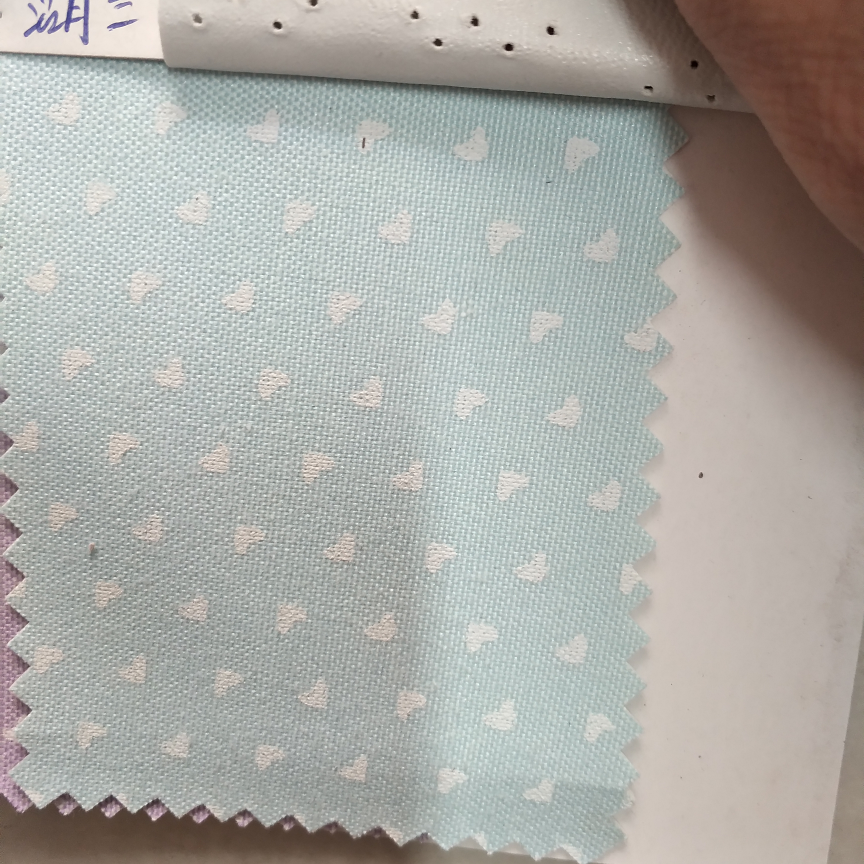 布纹爱心，湖兰、