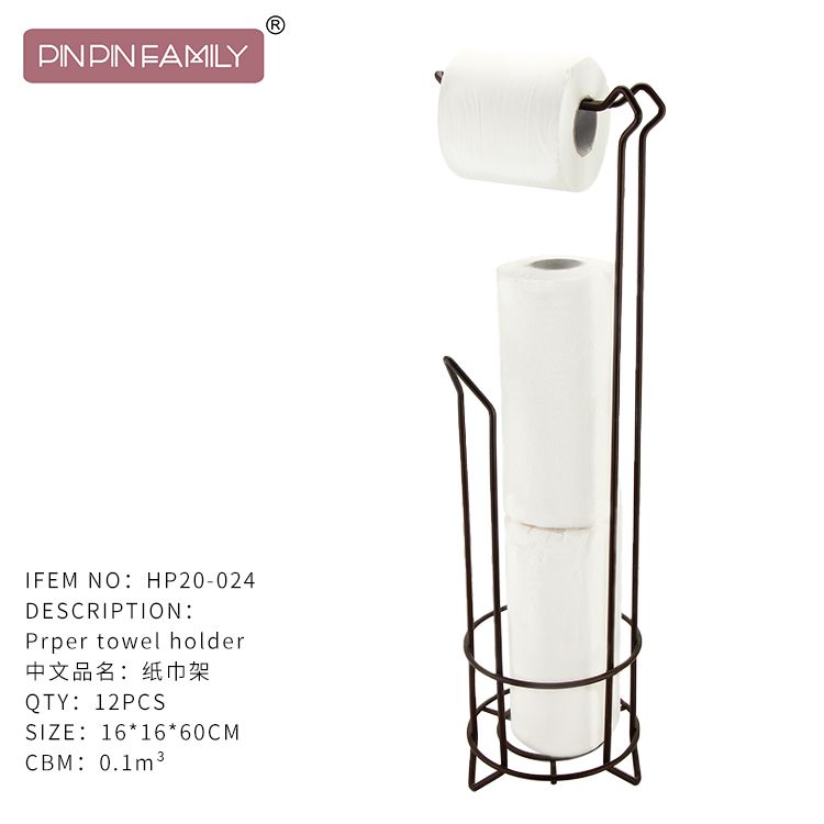 P005纸巾架（古铜）图