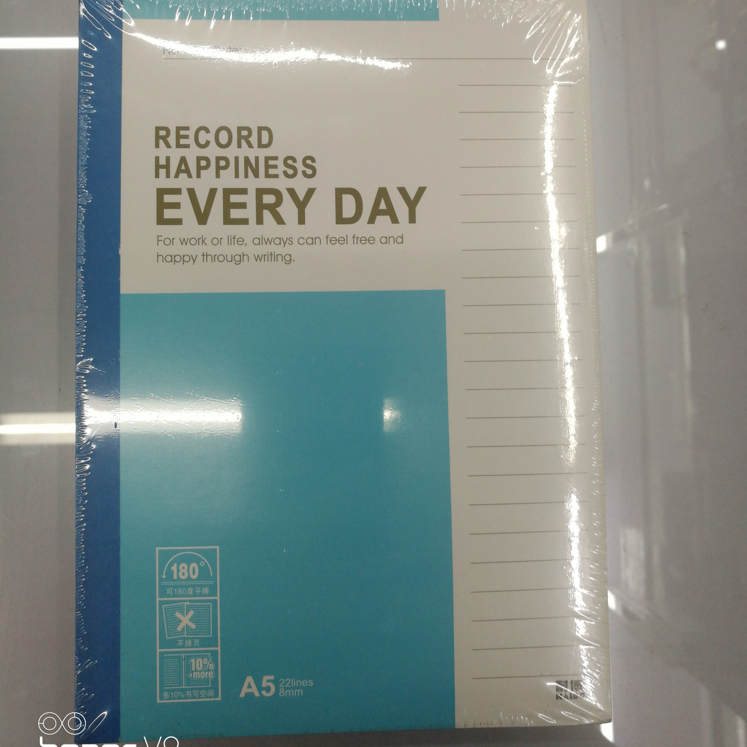 Thirty soft copies of office A5