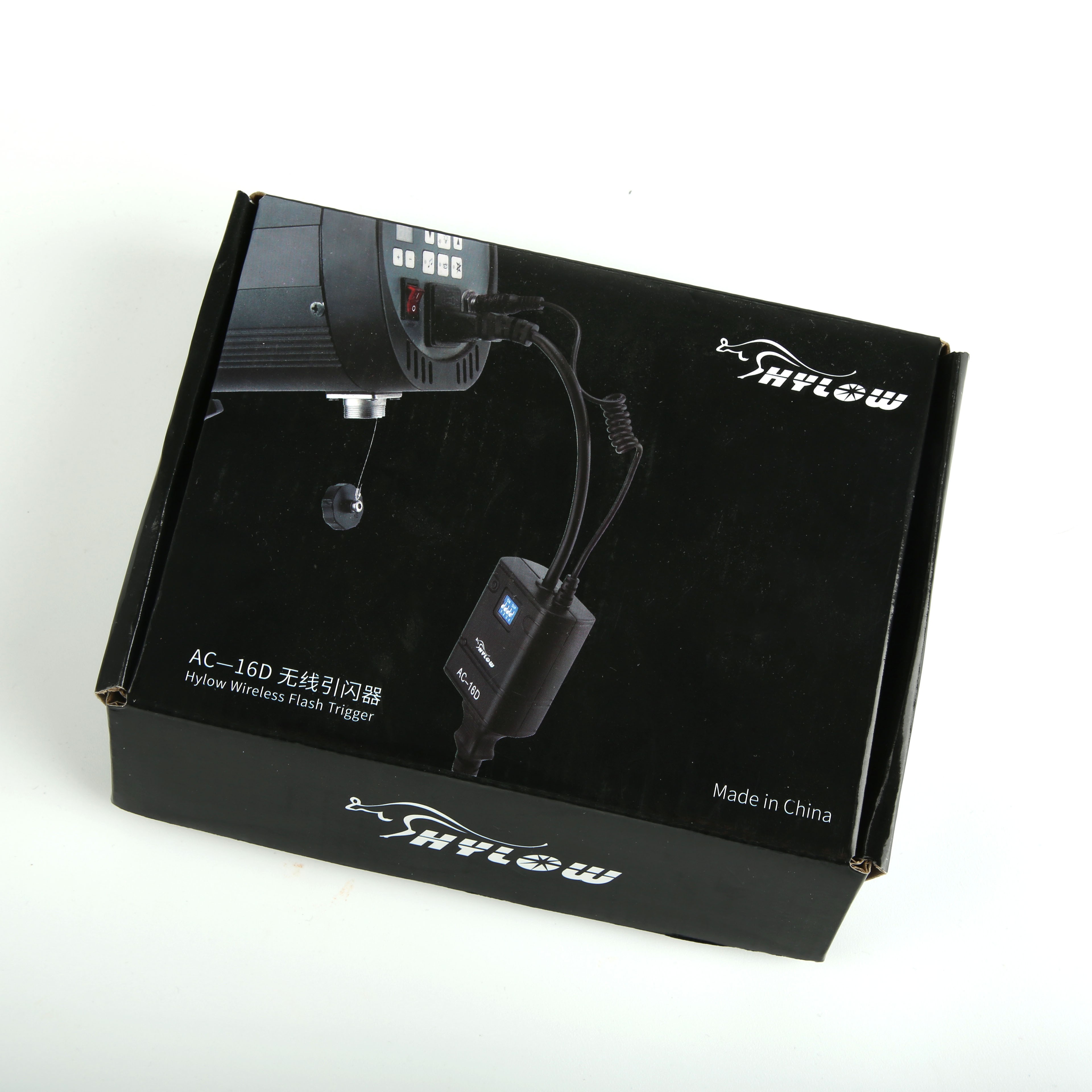 影室引闪器AC-04影棚摄影海力欧闪光灯灯无线触发器多通道引爆器详情图3