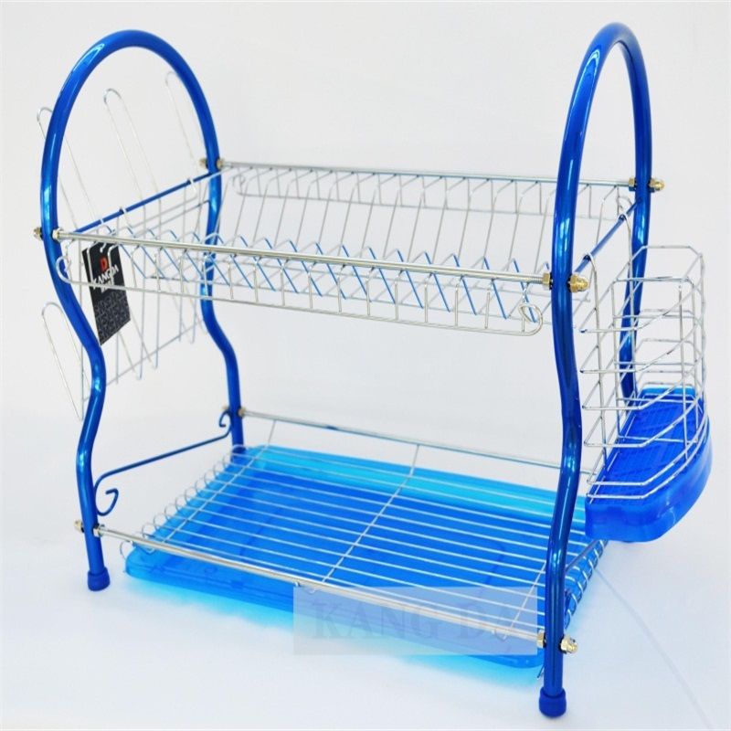 The empty tube bowl stand in the shape of a human head is color-plated