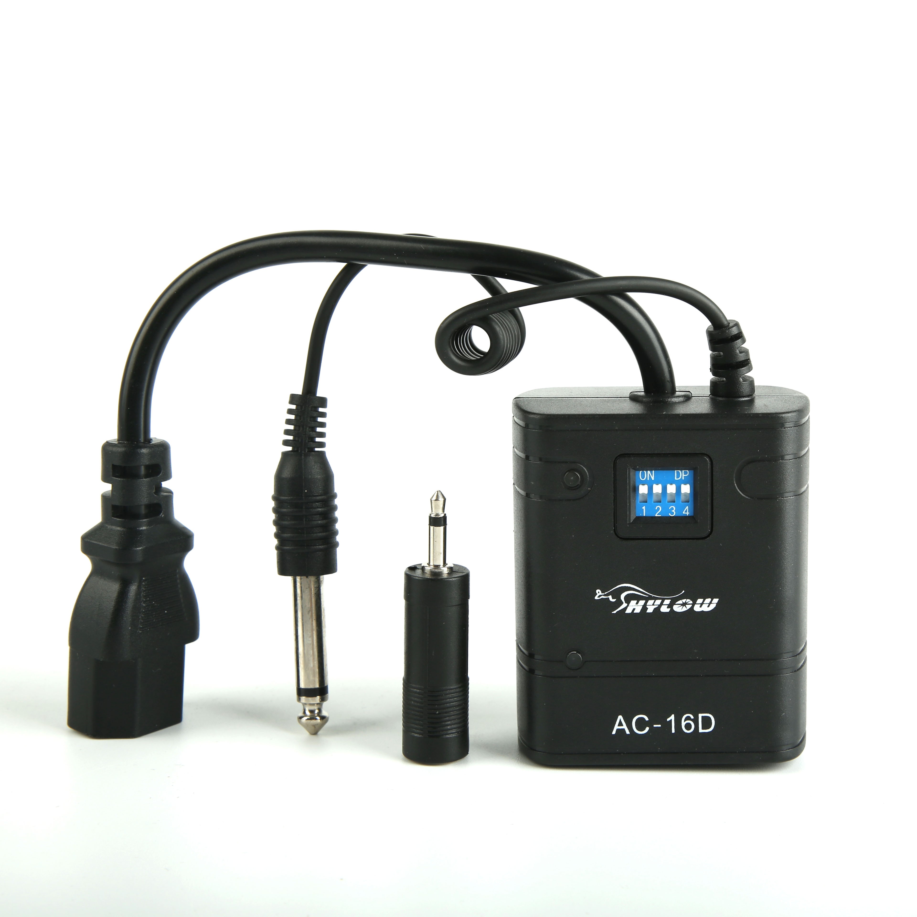 影室引闪器AC-04影棚摄影海力欧闪光灯灯无线触发器多通道引爆器详情图5