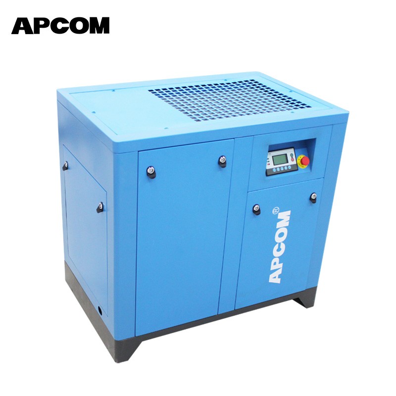 18.5kw permanent magnet variable frequency screw air compressor, 3 cubic screw air compressor, 18.5KW variable frequency air compressor detail image 4