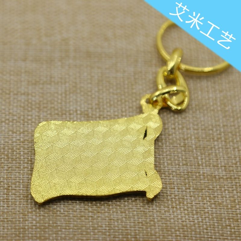 Direct sales from Yiwu factory: Metal zinc alloy keychains, plastic acrylic keychains, No. 29, Rongen Item Picture