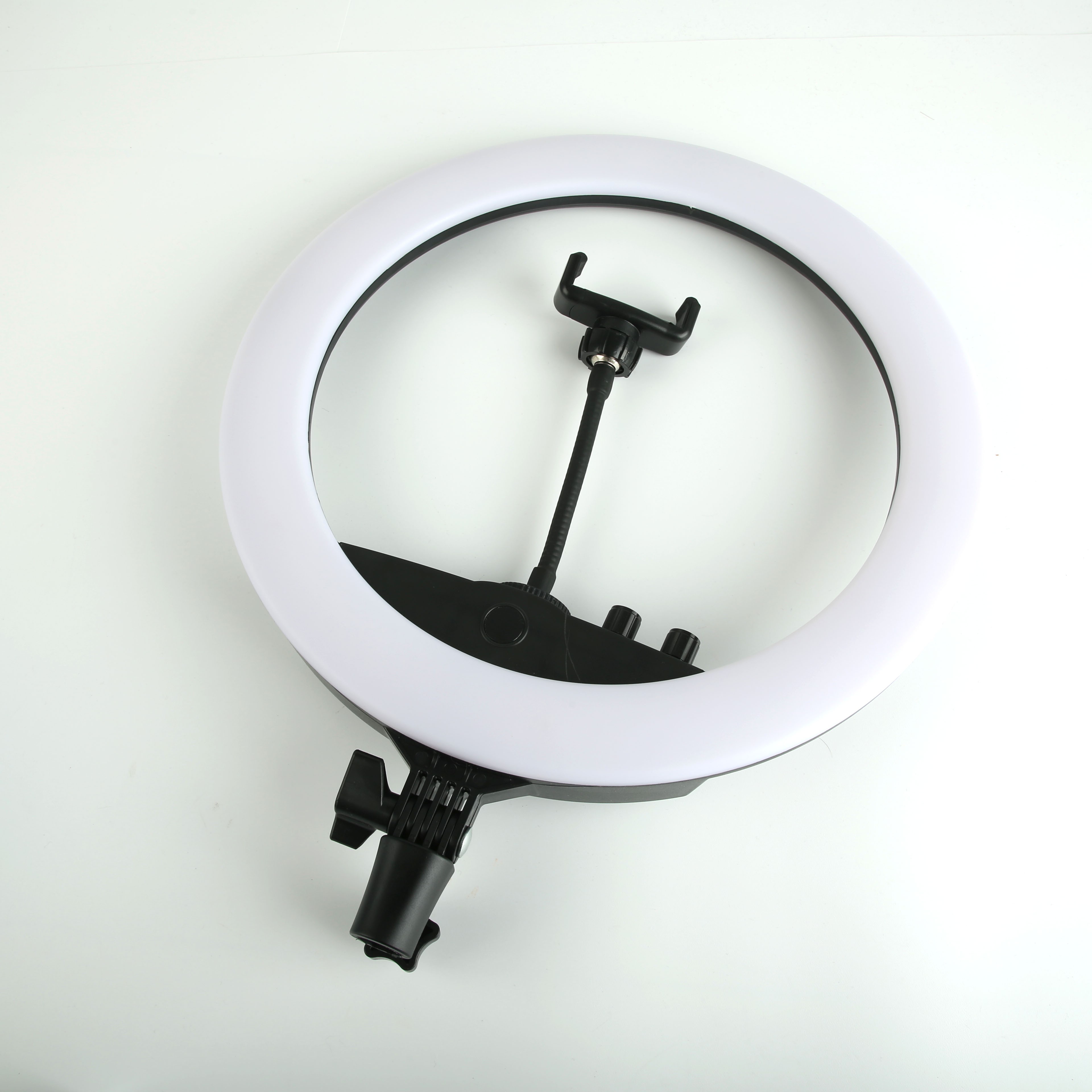 14-inch ring-shaped beauty live-streaming light, multi-stand live-streaming photography light for Internet celebrities, and fill light detail image 1