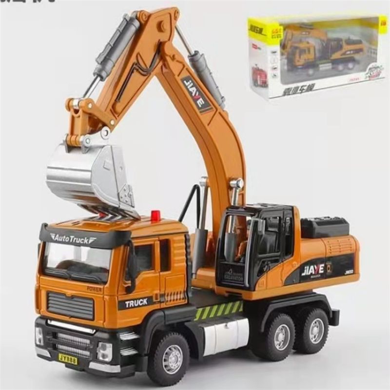 儿童玩具车电动超大号男孩遥控工程车可坐12