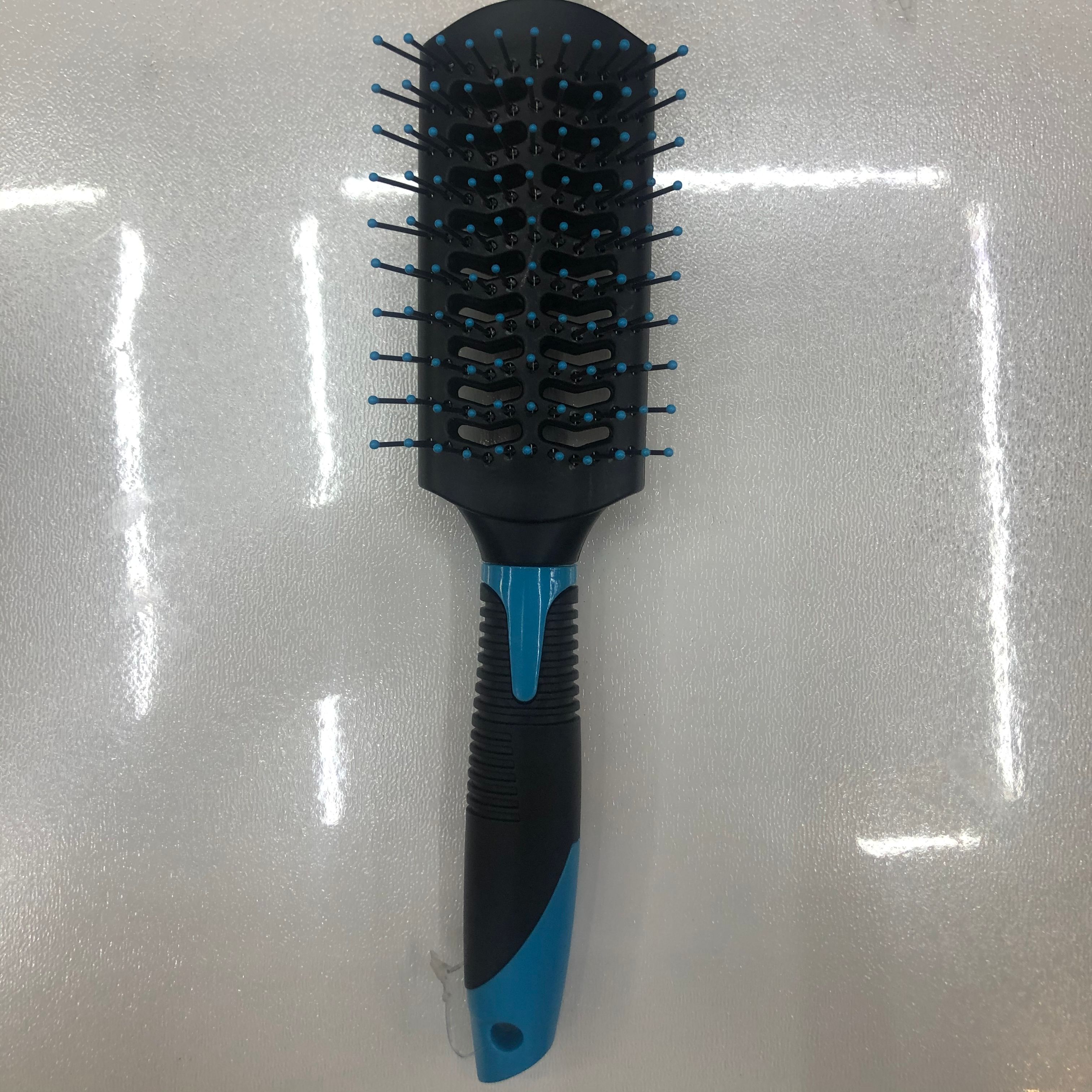 No. 8 Black Super Large Hair Comb Color Handle Simple Generous De Runfa Brand