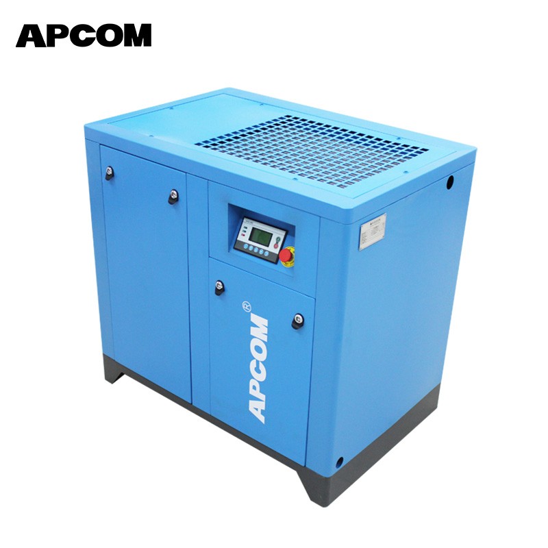 18.5kw permanent magnet variable frequency screw air compressor, 3 cubic screw air compressor, 18.5KW variable frequency air compressor detail image 3