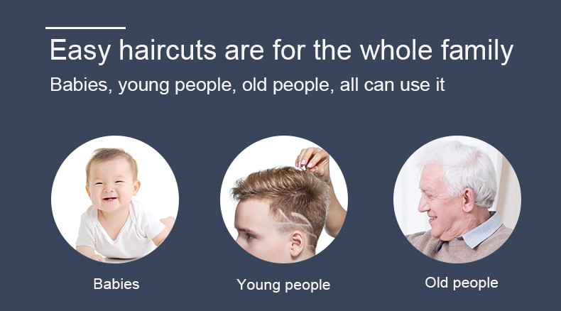 DALING-1018 electric hair clipper for adults and children, household low-noise adjustable hair clipper, dual-purpose for shaving, export wholesale pic 10