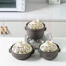 砂锅煲汤炖锅家用燃气煤气灶专用耐高温沙锅陶瓷煲小号煲仔饭11