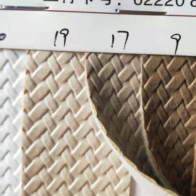 1.0箱包革双针拉毛布，颜色多样，双色效果，适合做沙发箱包，手包，工艺品，爆款等