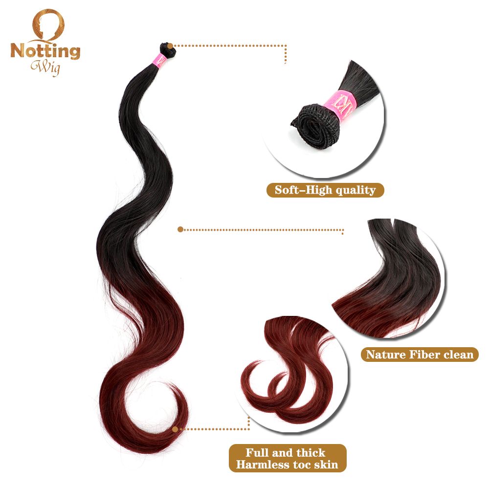Hair Wigs With Bangs Bob Humanities Curly Extensions Curly Synthetic Wig thumbnail