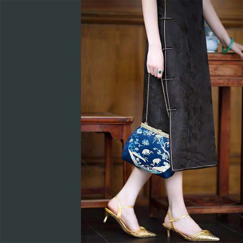 High-End Cheongsam 2021 New Summer Young Silk Daily Short Temperament Slimming Bones Improved Girl 51