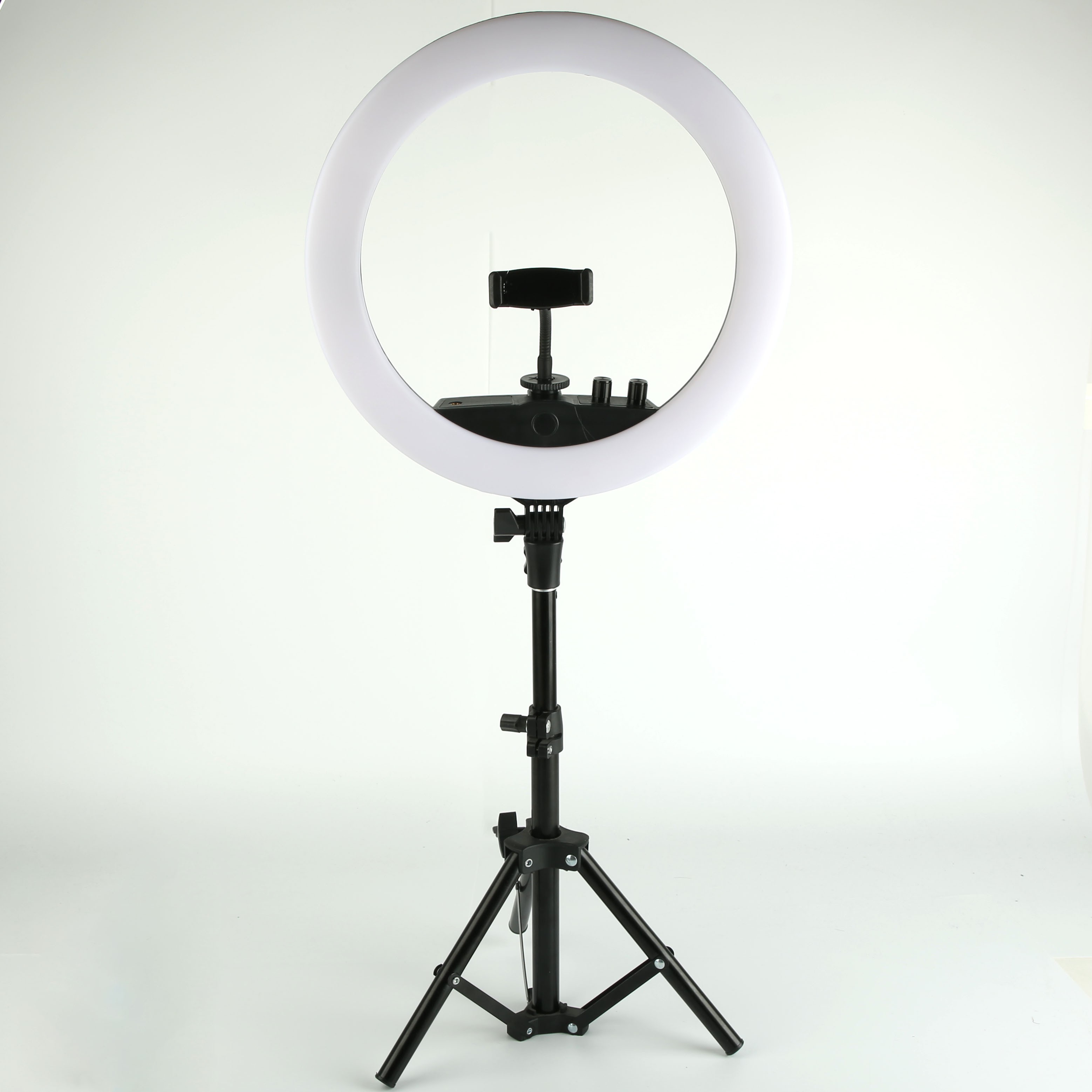 14-inch ring-shaped beauty live-streaming light, multi-stand live-streaming photography light for Internet celebrities, and fill light detail image 5