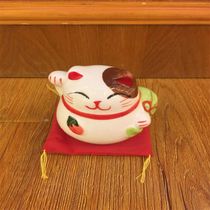 Nantai lovely nifty white porcelain color deposit jar opening gift furniture living room