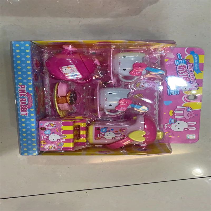女孩过家家玩具娃娃屋公主女童大小女生儿童生日礼物50
