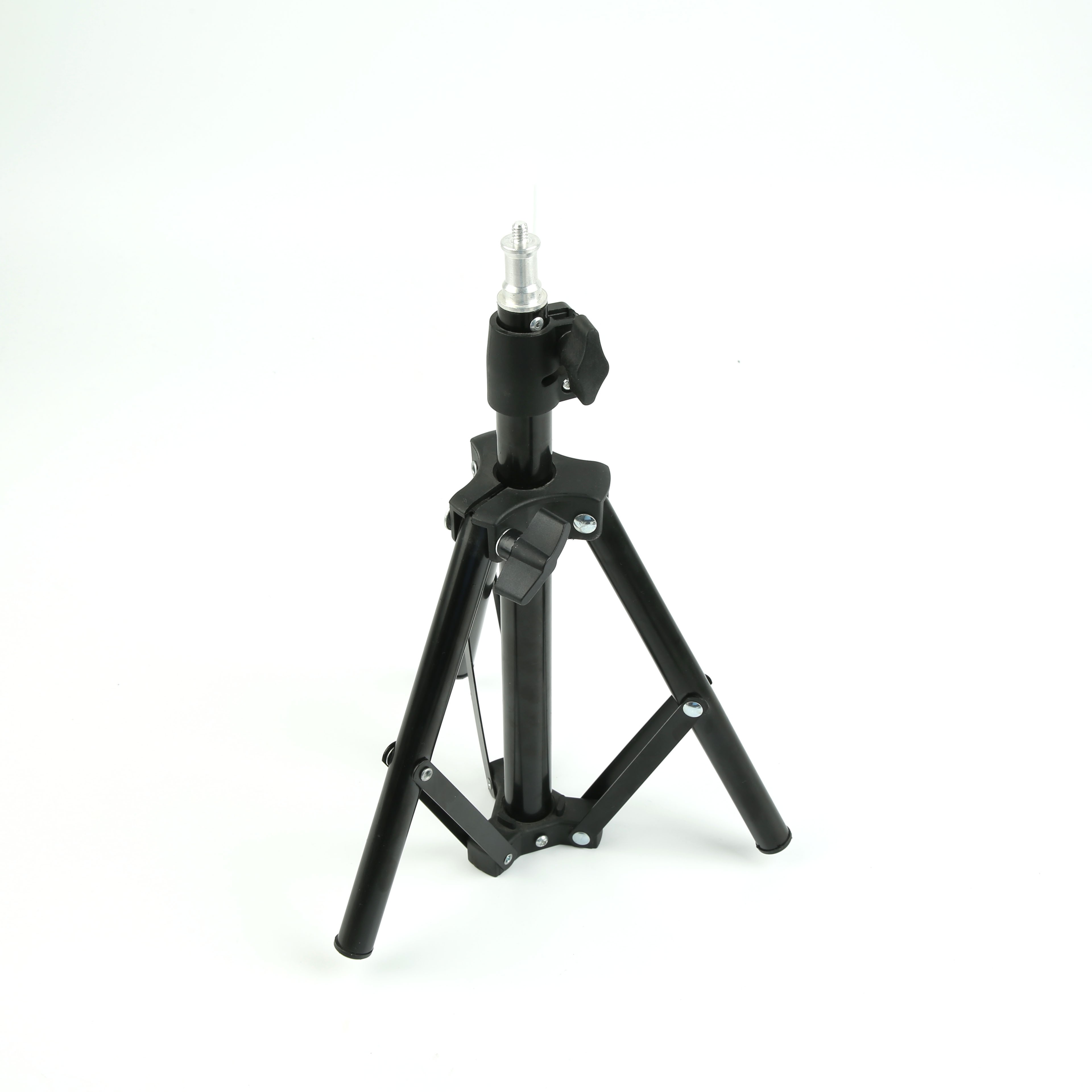 50cm灯架 手机直播自拍三脚架 桌面款补光灯摄影仪三角架详情图4