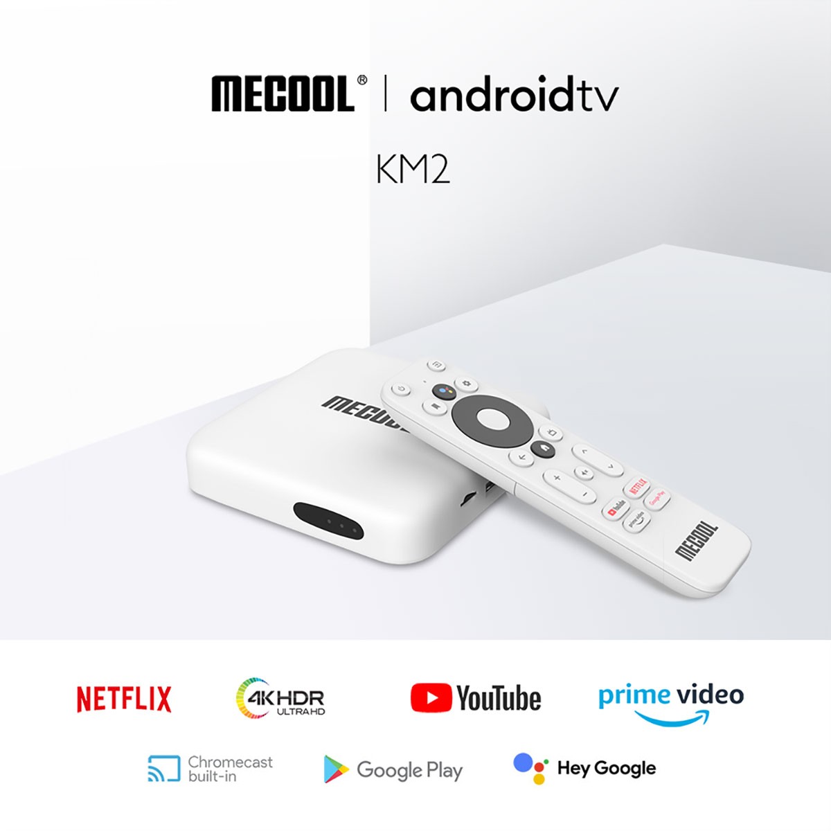 KM2 tv Set-top box Android 10.0 Amlogic S905X2 2GB/8GB tv box detail image 2