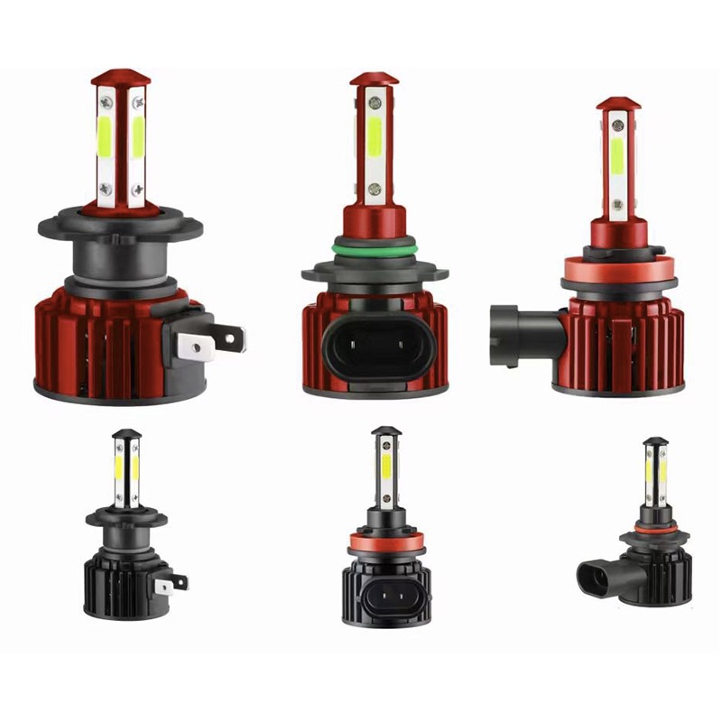 Automotive LED headlamps, original car lamp size, through-hole type car bulbs