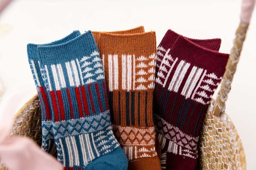 英伦风袜随机款详情图5