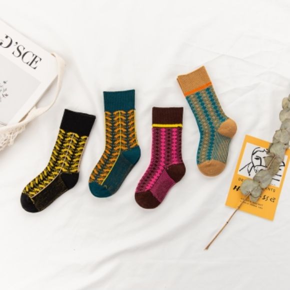 英伦风袜随机款详情图4