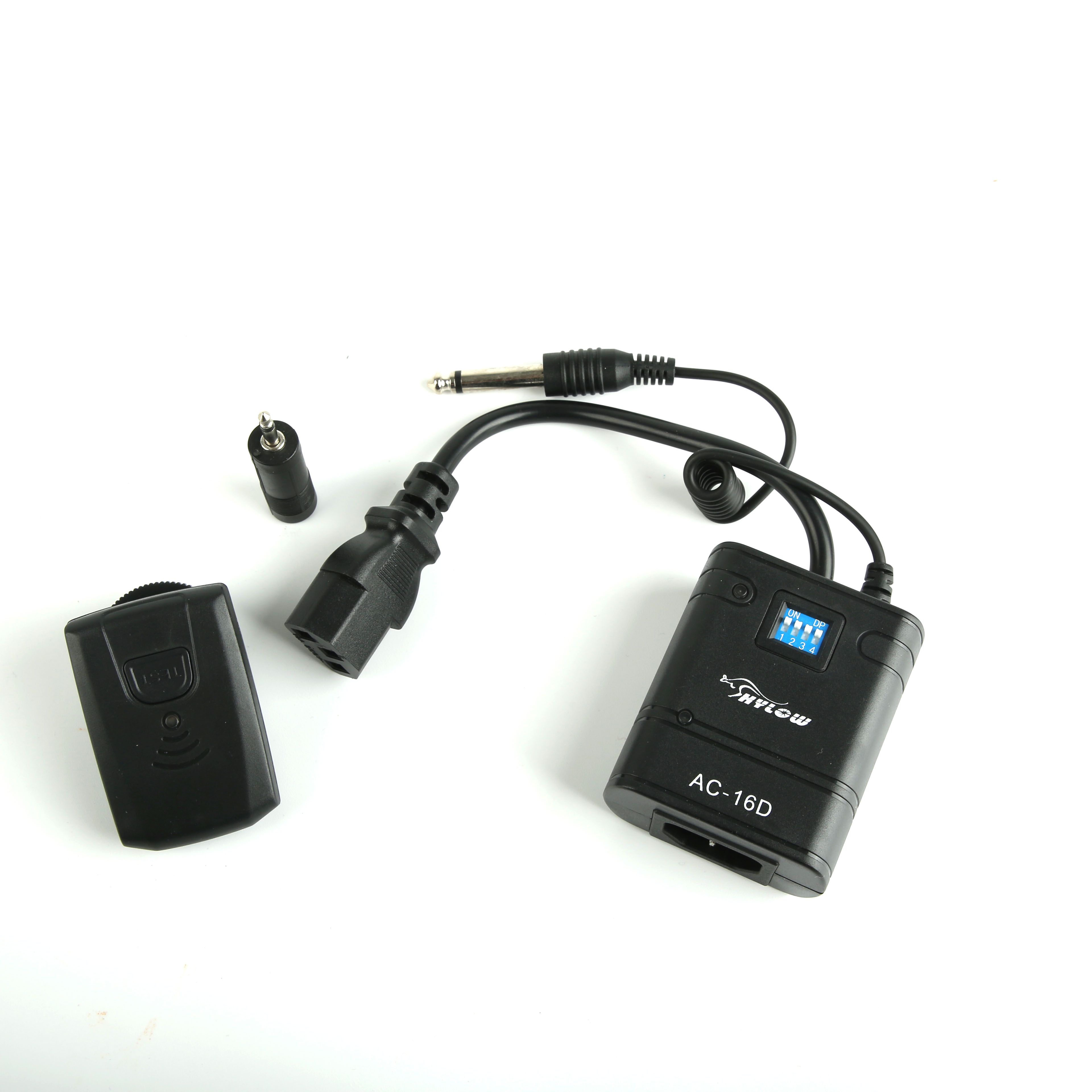 影室引闪器AC-04影棚摄影海力欧闪光灯灯无线触发器多通道引爆器细节图