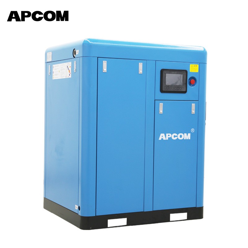30kw permanent magnet variable frequency screw air compressor, 5 cubic screw air compressor, 30-kilowatt variable frequency air compressor detail image 7