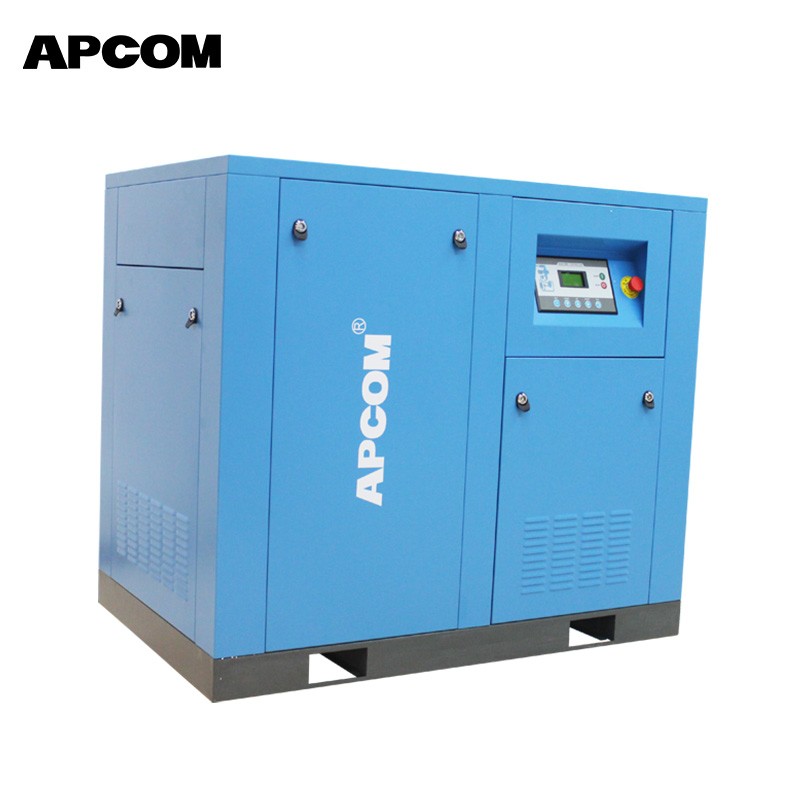 15kw variable frequency screw air compressor, 2-cubic-meter screw air compressor, 15KW permanent magnet variable frequency air compressor detail image 2